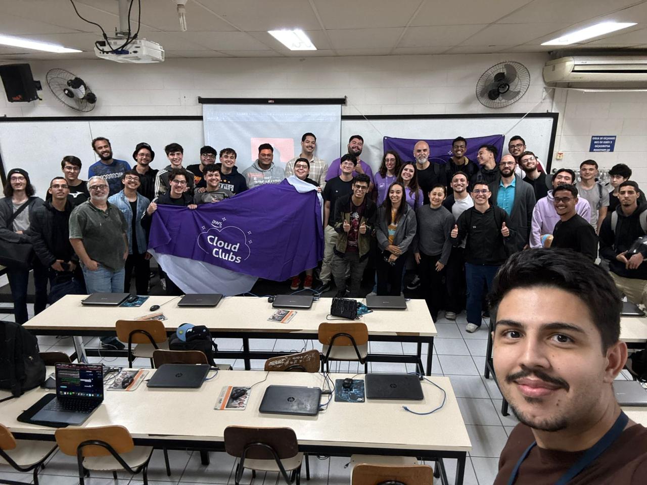 Evento AWS Student Community Day Atibaia