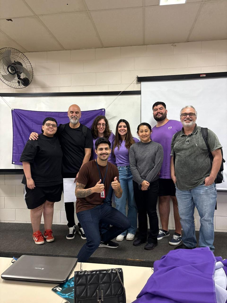 Evento AWS Student Community Day Atibaia