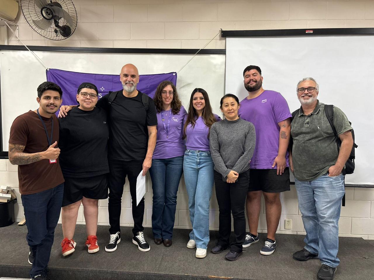 Evento AWS Student Community Day Atibaia