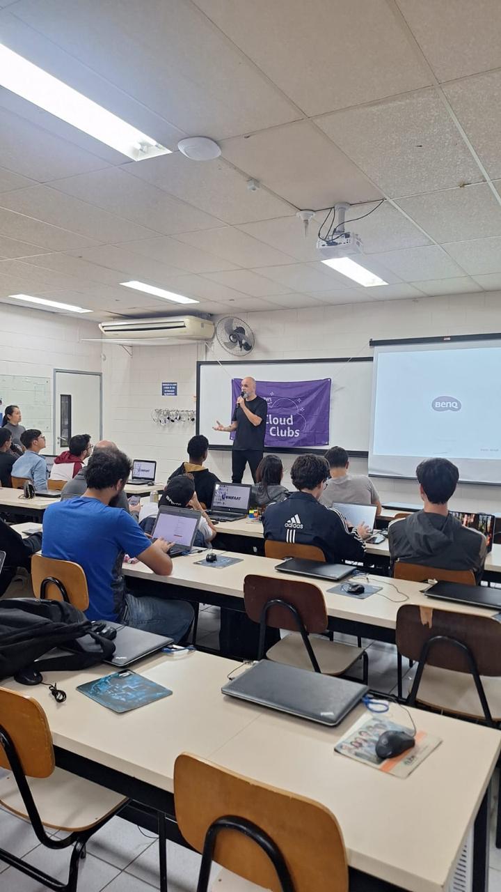 Evento AWS Student Community Day Atibaia