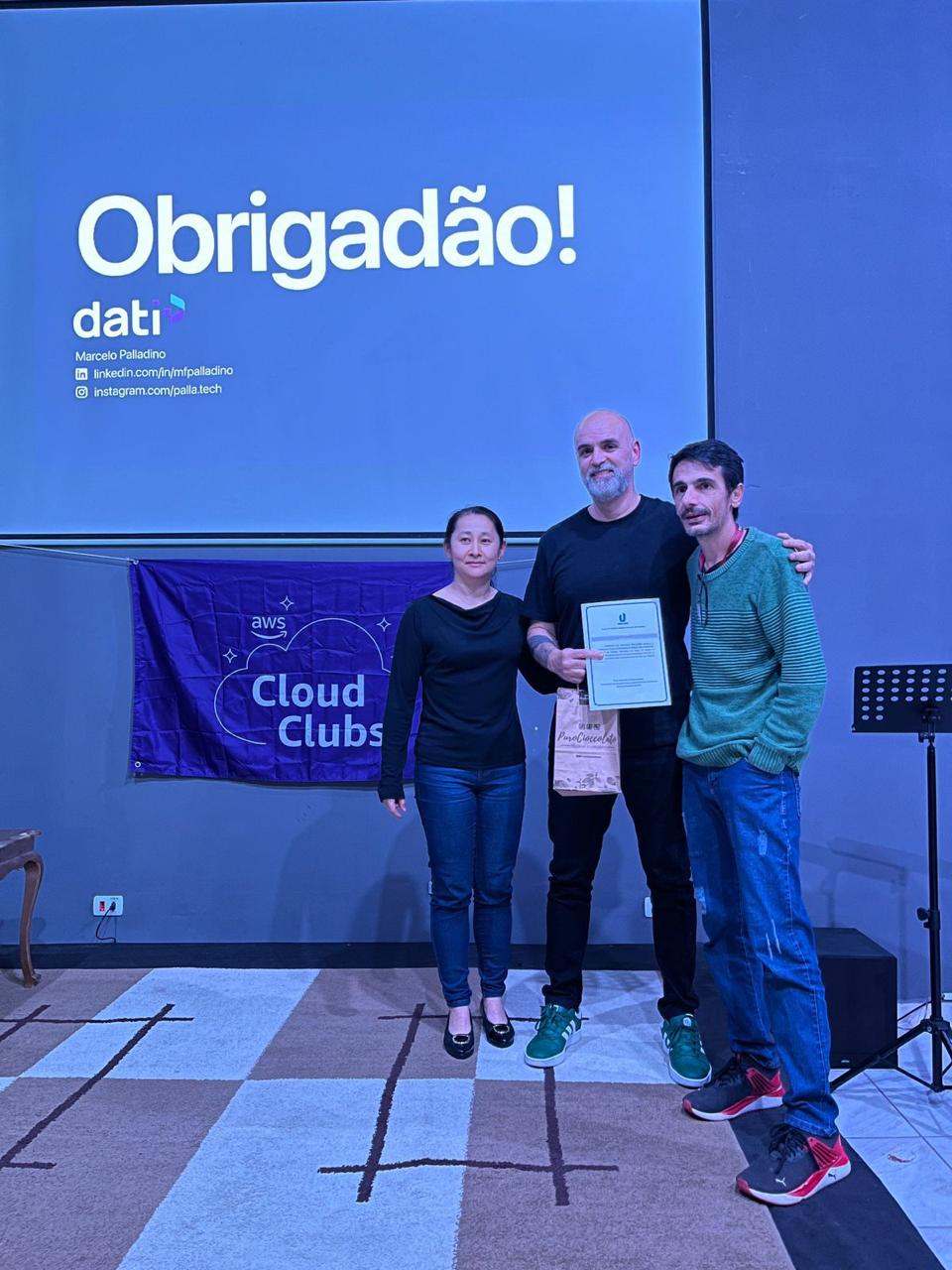 Evento AWS Student Community Day Atibaia