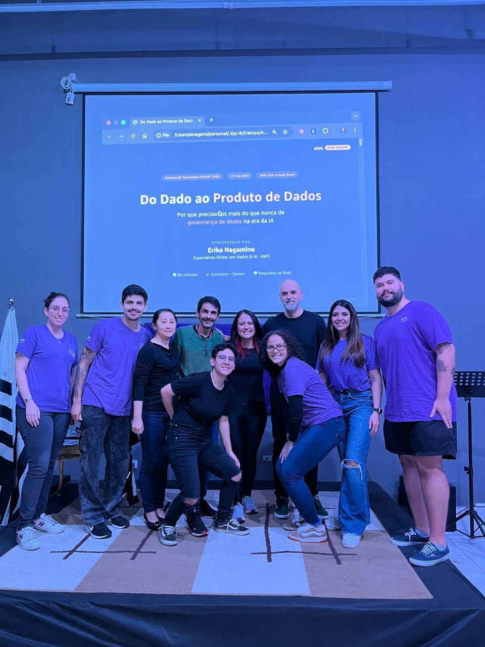 Evento AWS Student Community Day Atibaia