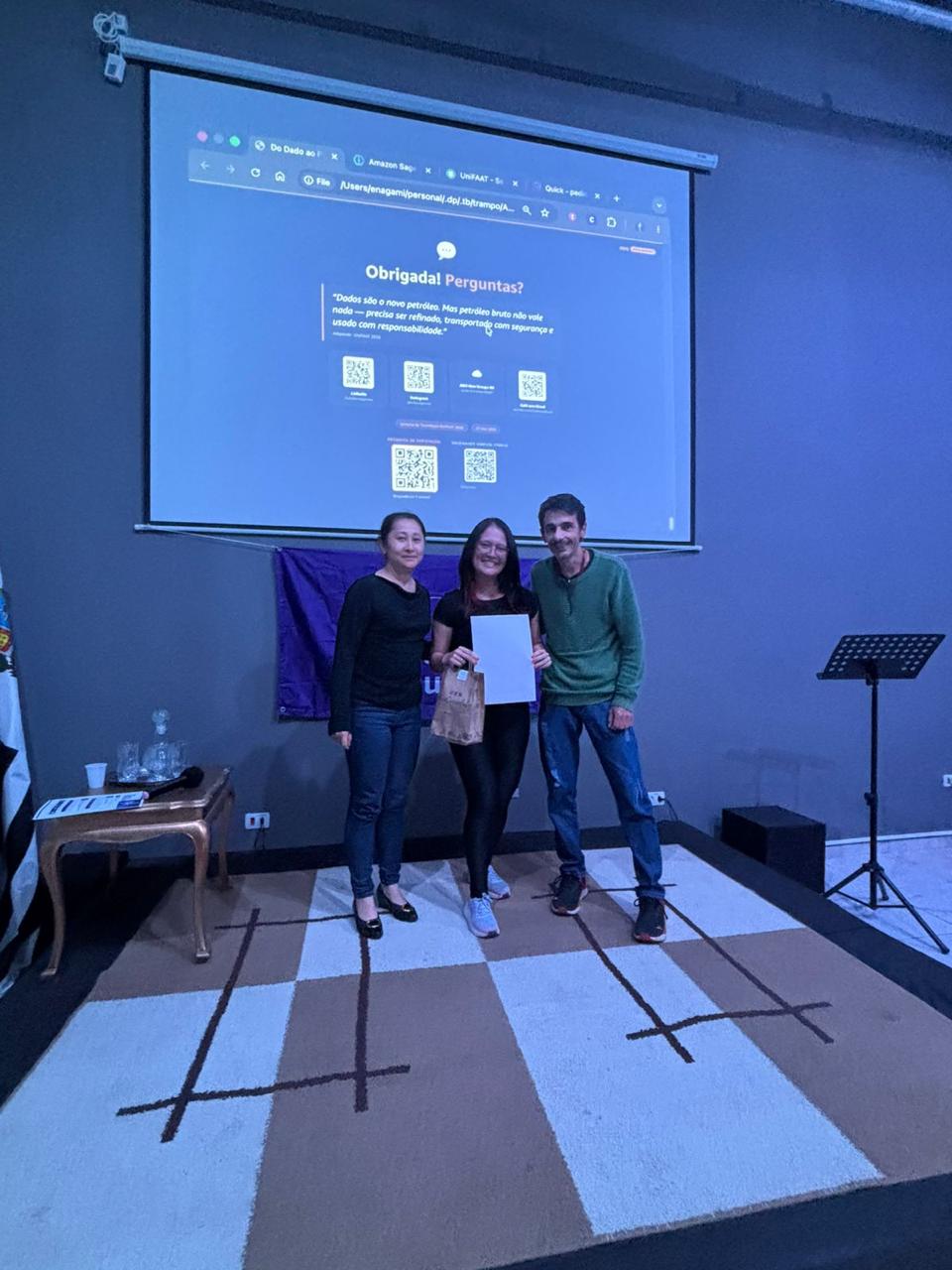 Evento AWS Student Community Day Atibaia